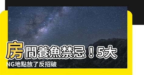 房間養魚風水 8/23星座男